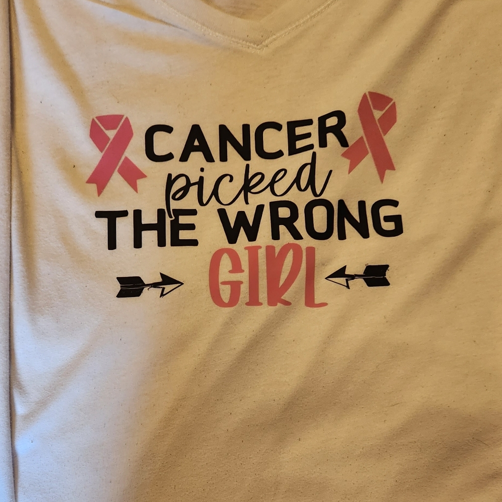 Custom made cancer shirts
